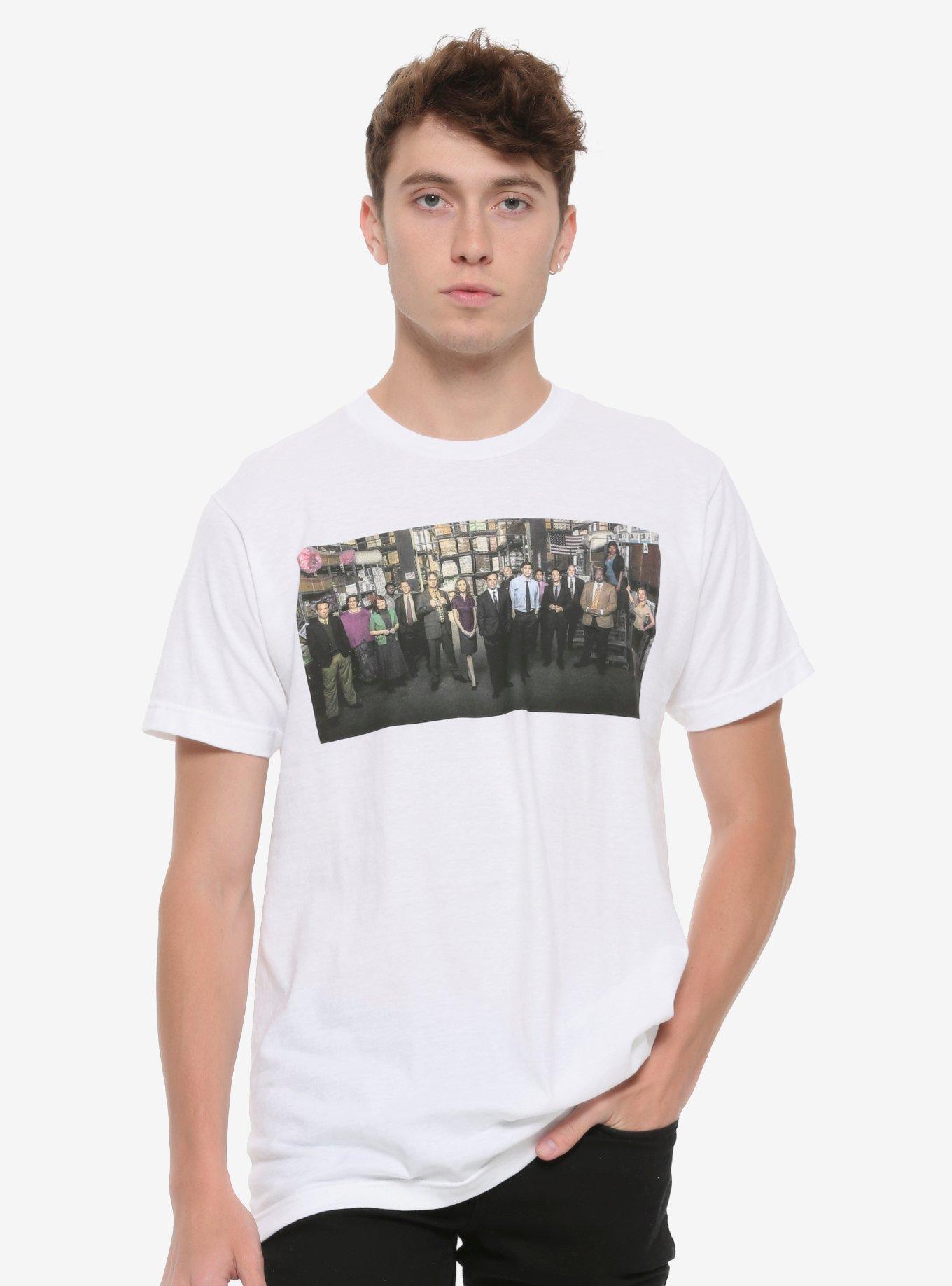 The Office Cast Photo T-Shirt, , alternate