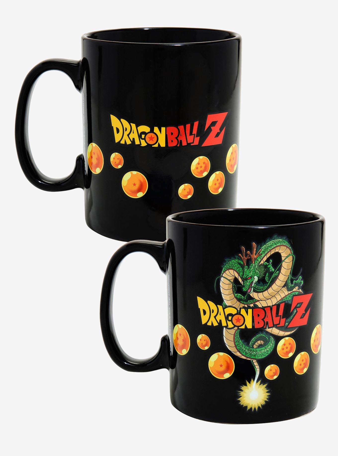 Dragon Ball Z Vegeta Heat Reveal Mug & Coaster Set, , alternate
