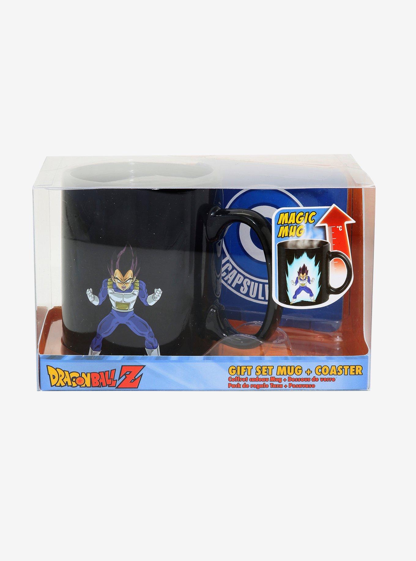 Dragon Ball Z Vegeta Heat Reveal Mug & Coaster Set, , alternate