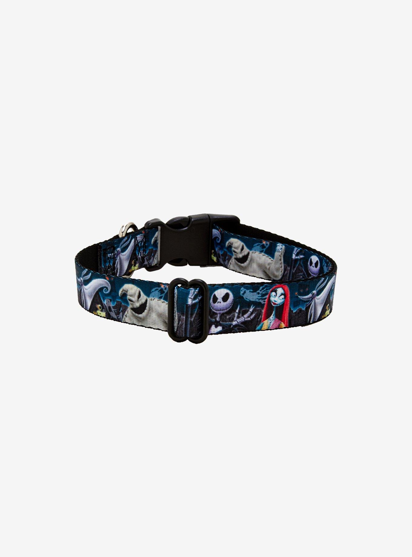 The Nightmare Before Christmas Characters Dog Collar, , alternate
