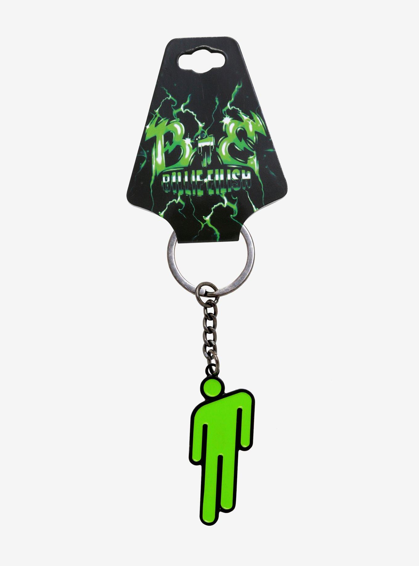 Billie Eilish Blohsh Key Chain, , alternate