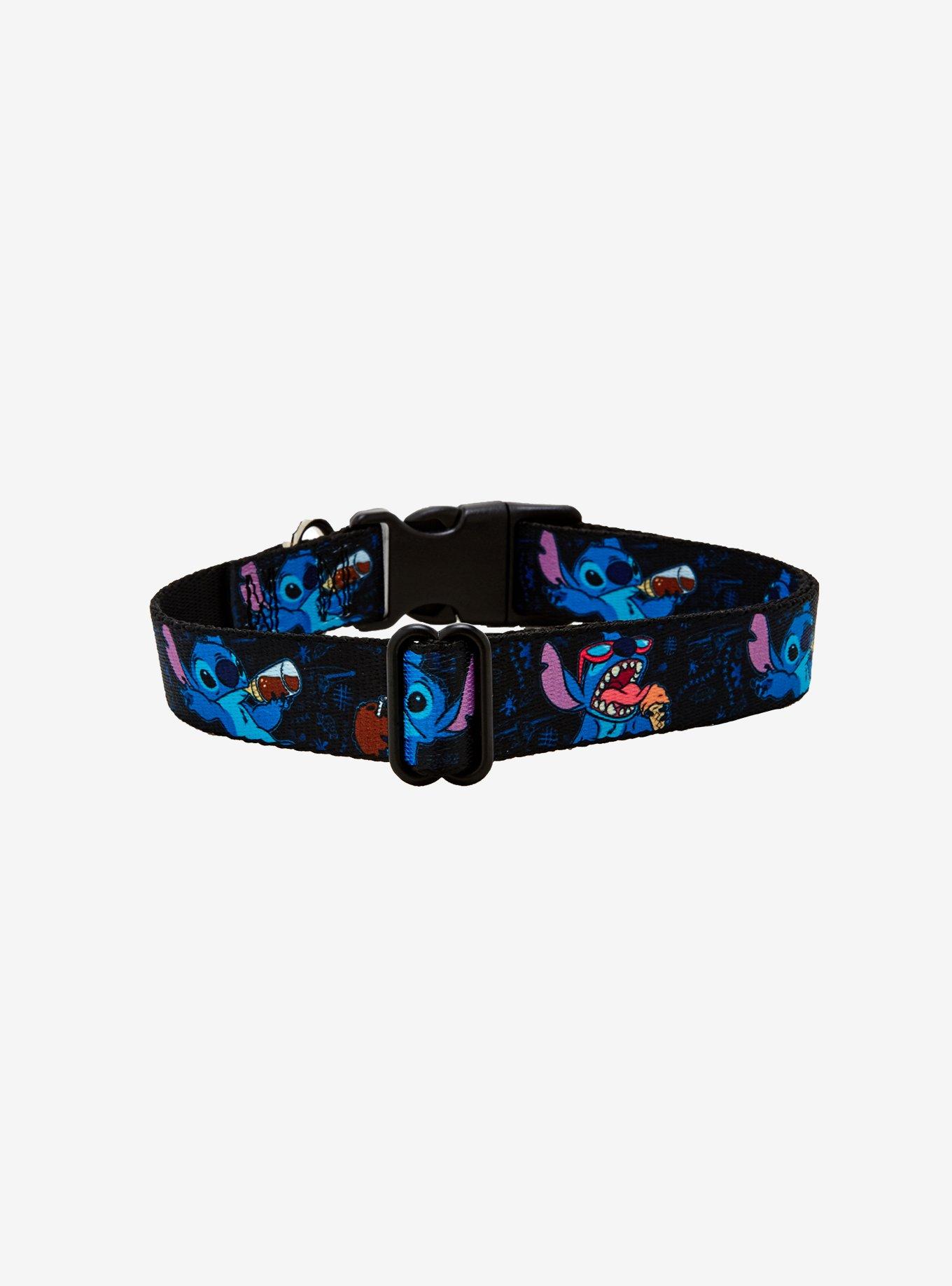 Disney Lilo & Stitch Snacks Dog Collar, , alternate