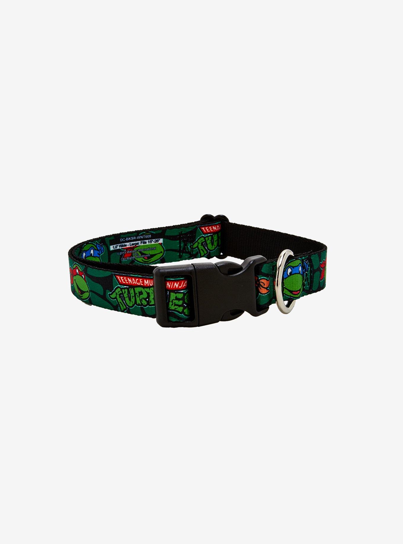 Teenage Mutant Ninja Turtles Dog Collar, , alternate