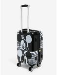 FUL Disney Mickey Mouse Black & White Hard-Sided 21 Inch Carry-On Rolling Luggage, , alternate