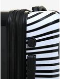 FUL Disney Mickey Mouse Black & White Hard-Sided 21 Inch Carry-On Rolling Luggage, , alternate