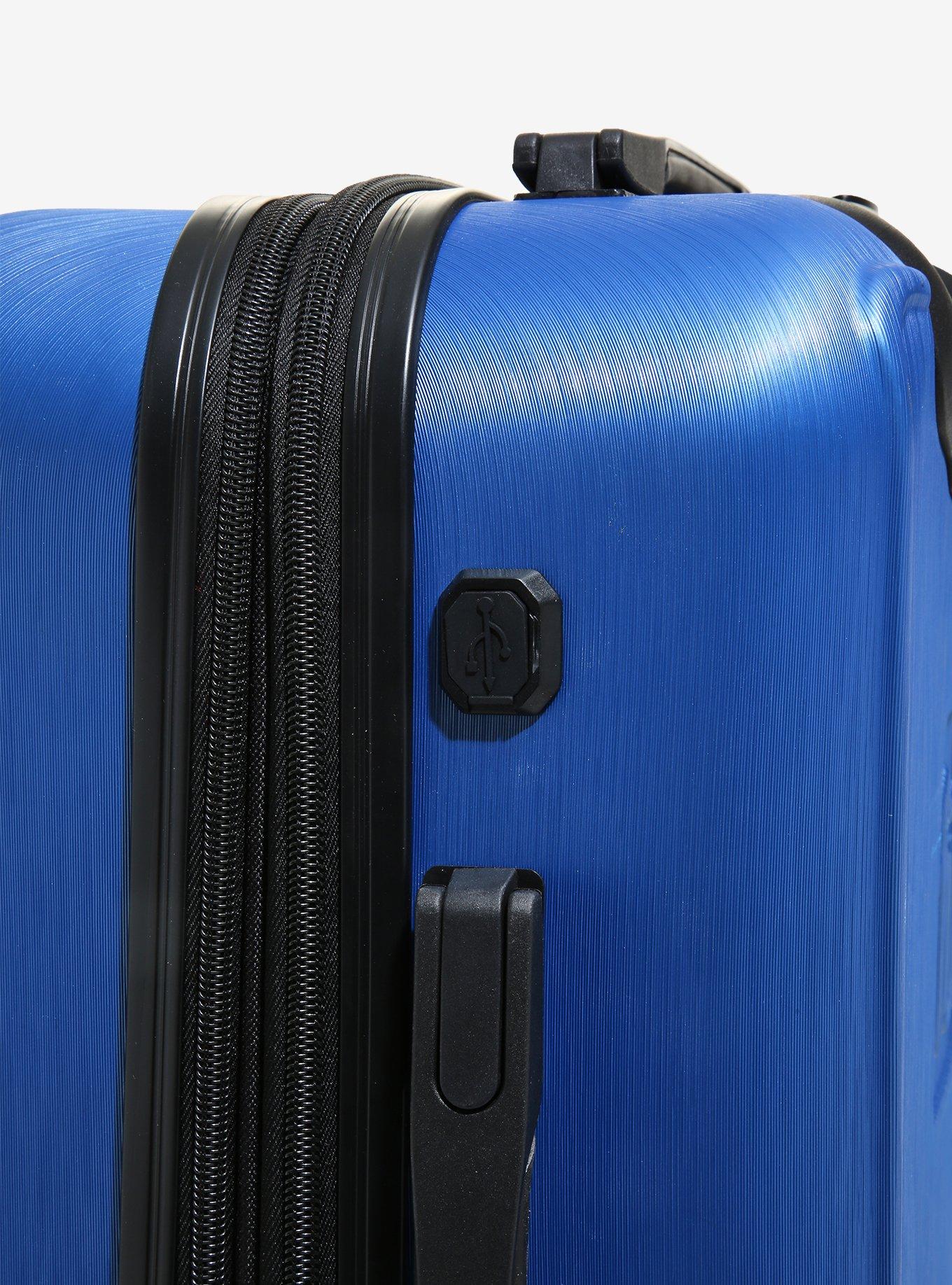 FUL Disney Lilo & Stitch Hard-Sided 21 Inch Carry-On Rolling Luggage, , alternate