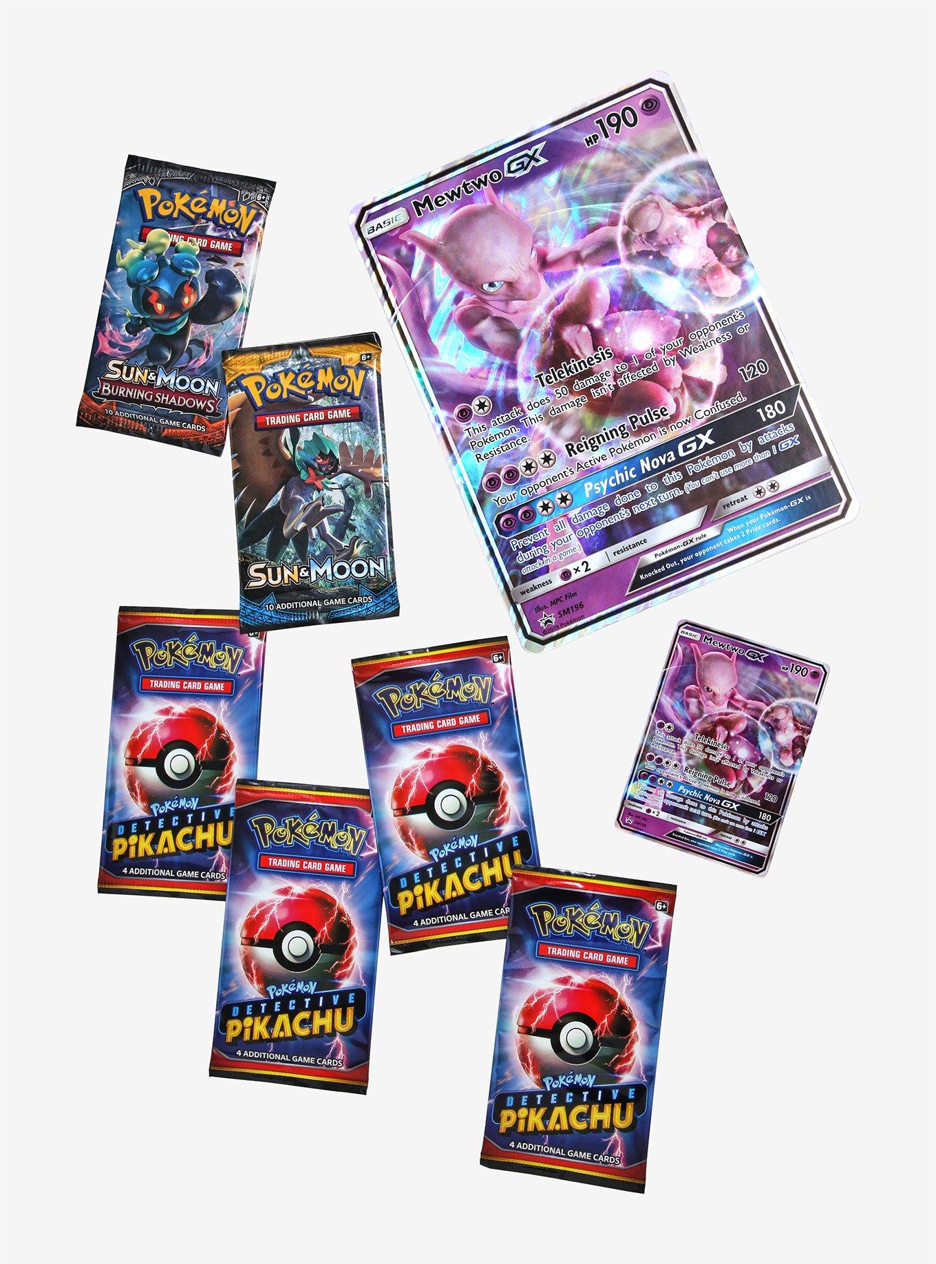 Pokemon Detective Pikachu Mewtwo-GX Case File Box Set, , alternate