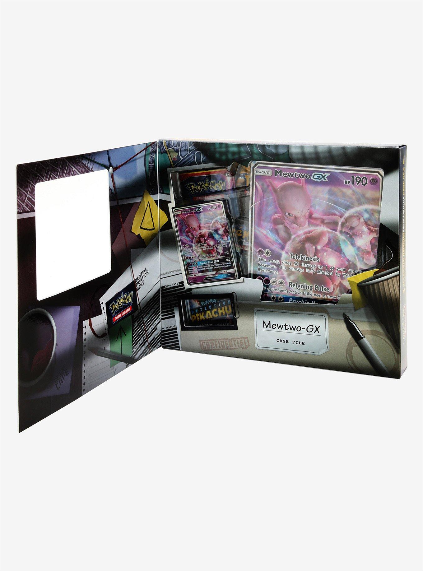 Pokemon Detective Pikachu Mewtwo-GX Case File Box Set, , alternate
