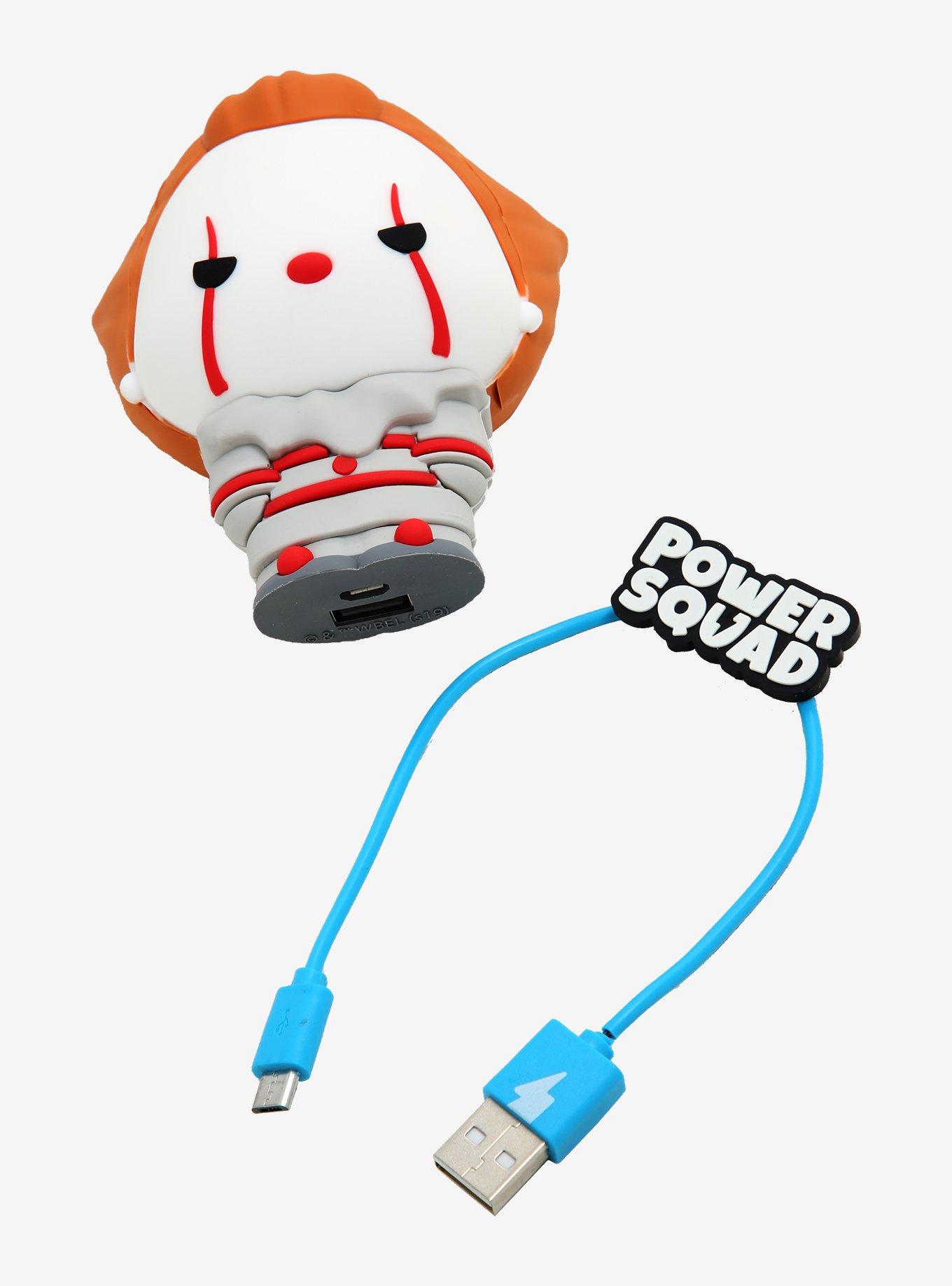 IT Pennywise PowerSquad Powerbank, , alternate