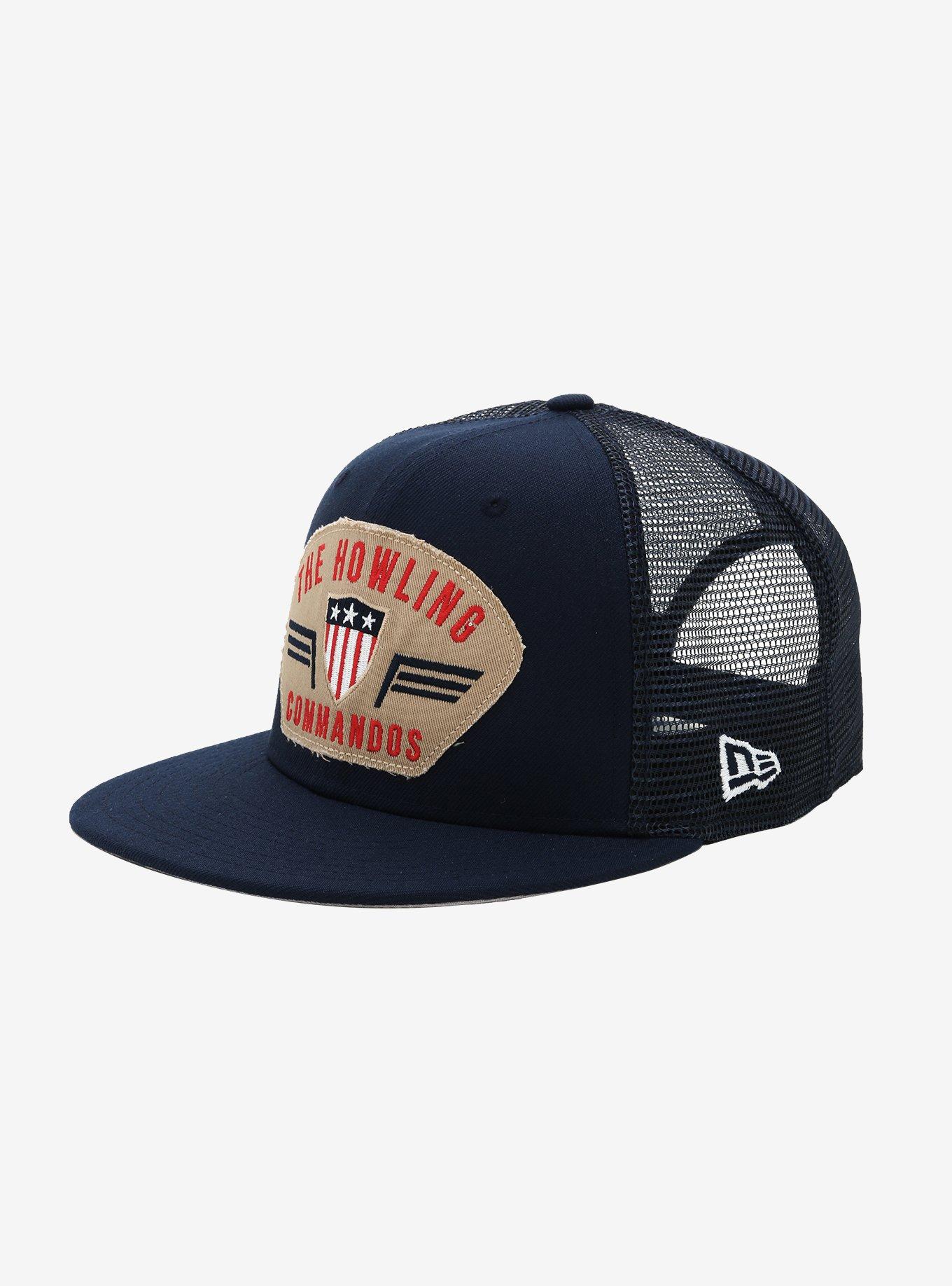 New Era Marvel Captain America Howling Commandos Snapback Hat - BoxLunch Exclusive, , alternate