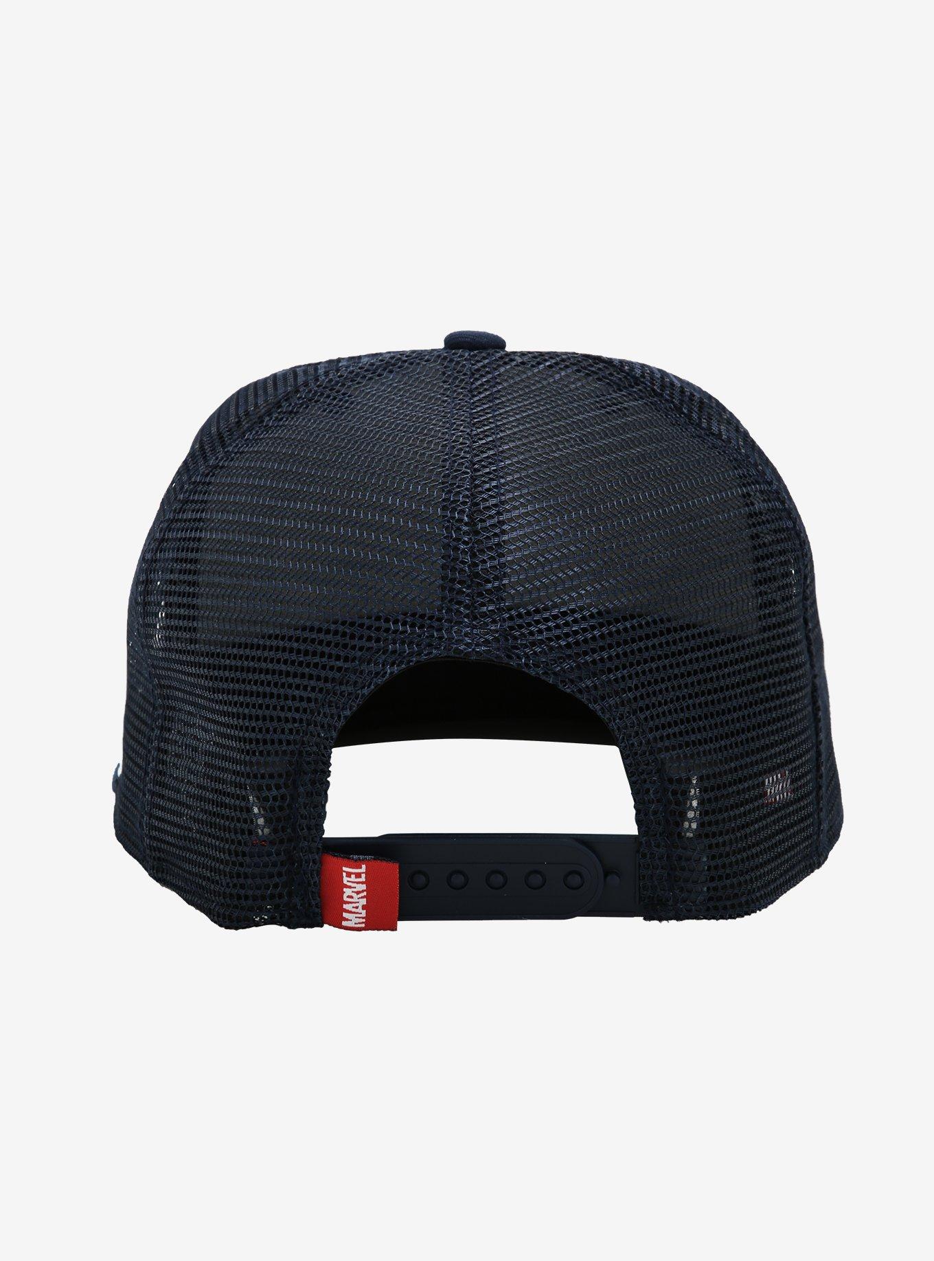 New Era Marvel Captain America Howling Commandos Snapback Hat - BoxLunch Exclusive, , alternate