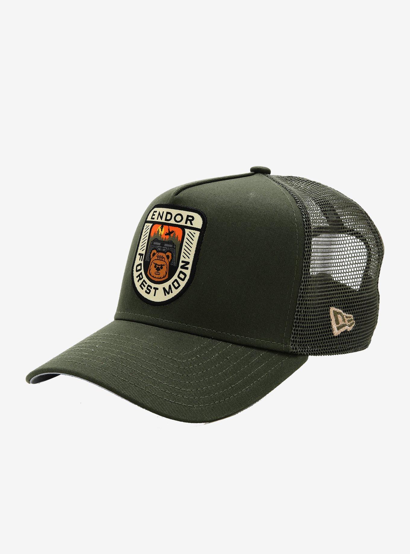 New Era Star Wars Endor Forest Moon Trucker Hat - BoxLunch Exclusive, , alternate