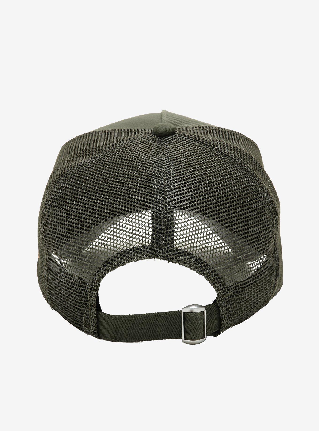 New Era Star Wars Endor Forest Moon Trucker Hat - BoxLunch Exclusive, , alternate