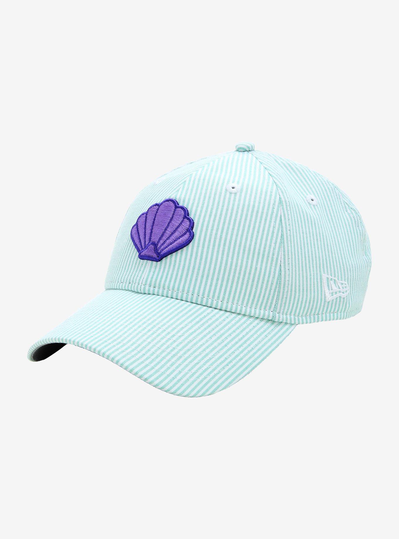 New Era Disney The Little Mermaid Seersucker Hat - BoxLunch Exclusive, , alternate