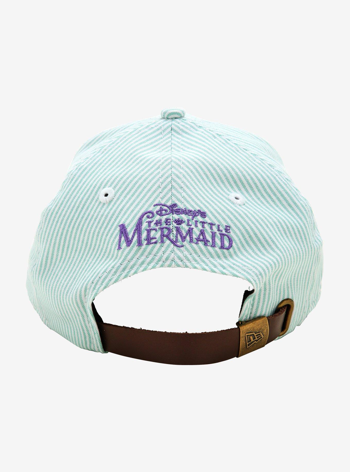 New Era Disney The Little Mermaid Seersucker Hat - BoxLunch Exclusive, , alternate