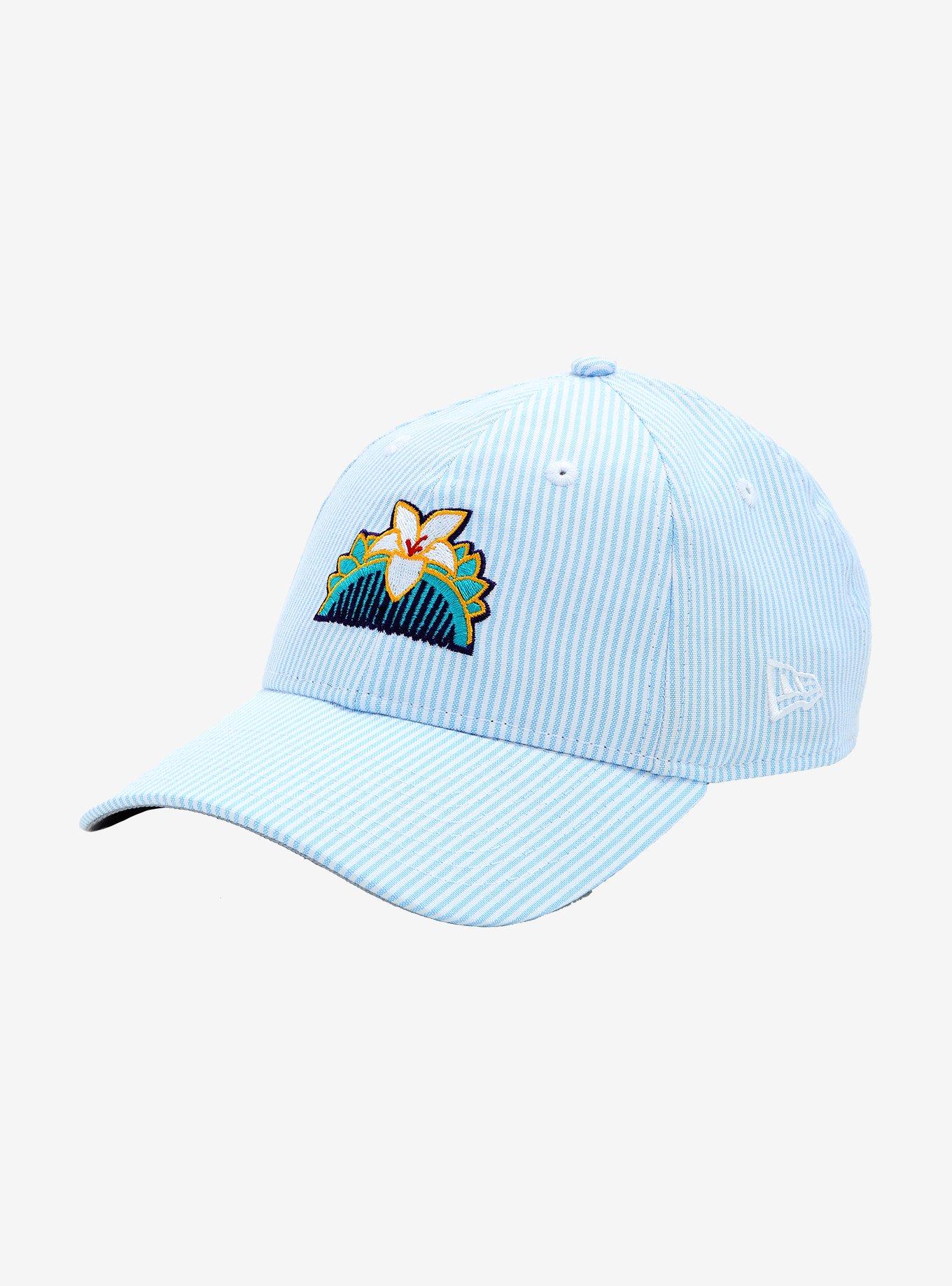 New Era Disney Mulan Seersucker Hat - BoxLunch Exclusive, , alternate