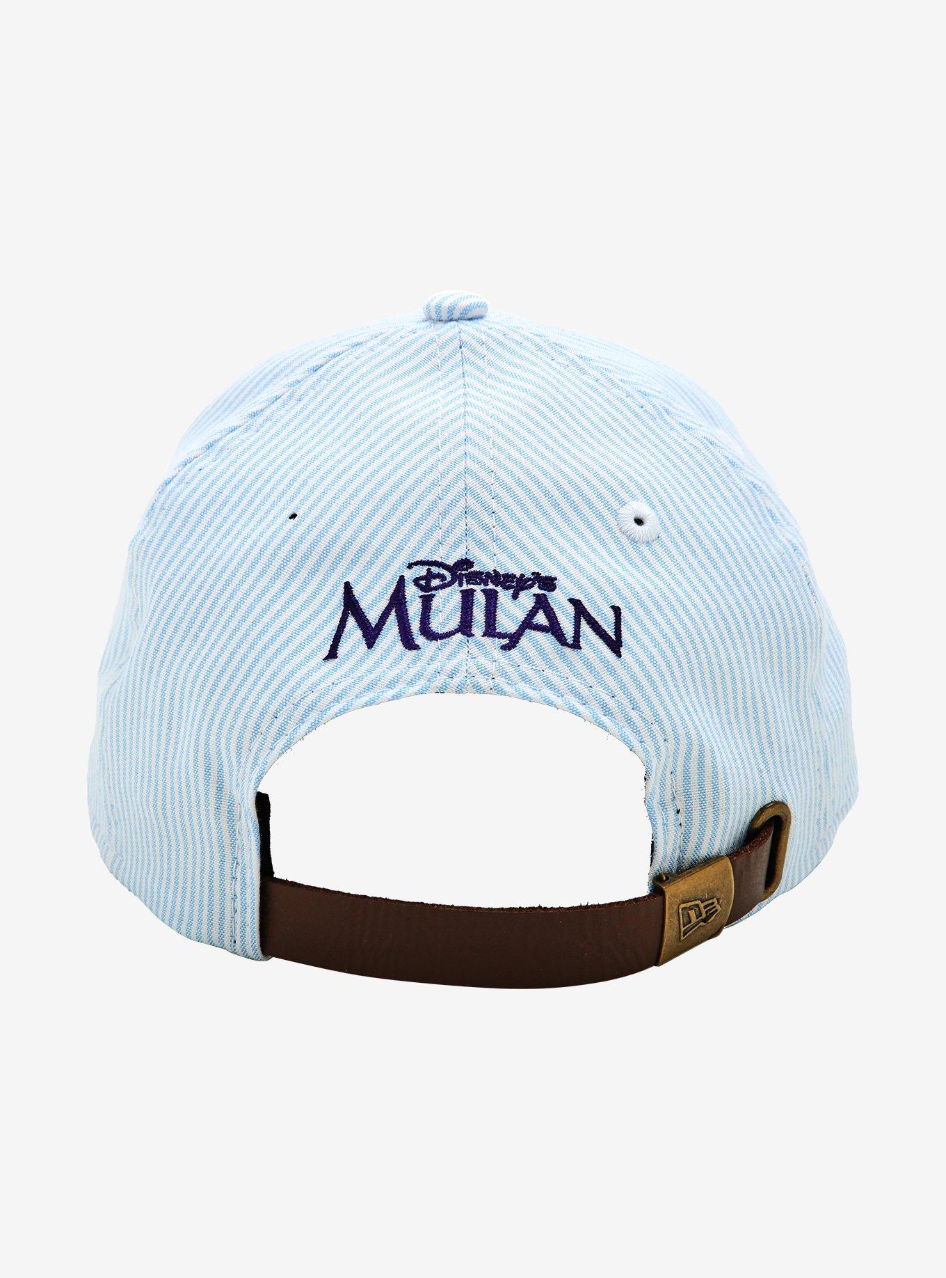 New Era Disney Mulan Seersucker Hat - BoxLunch Exclusive, , alternate