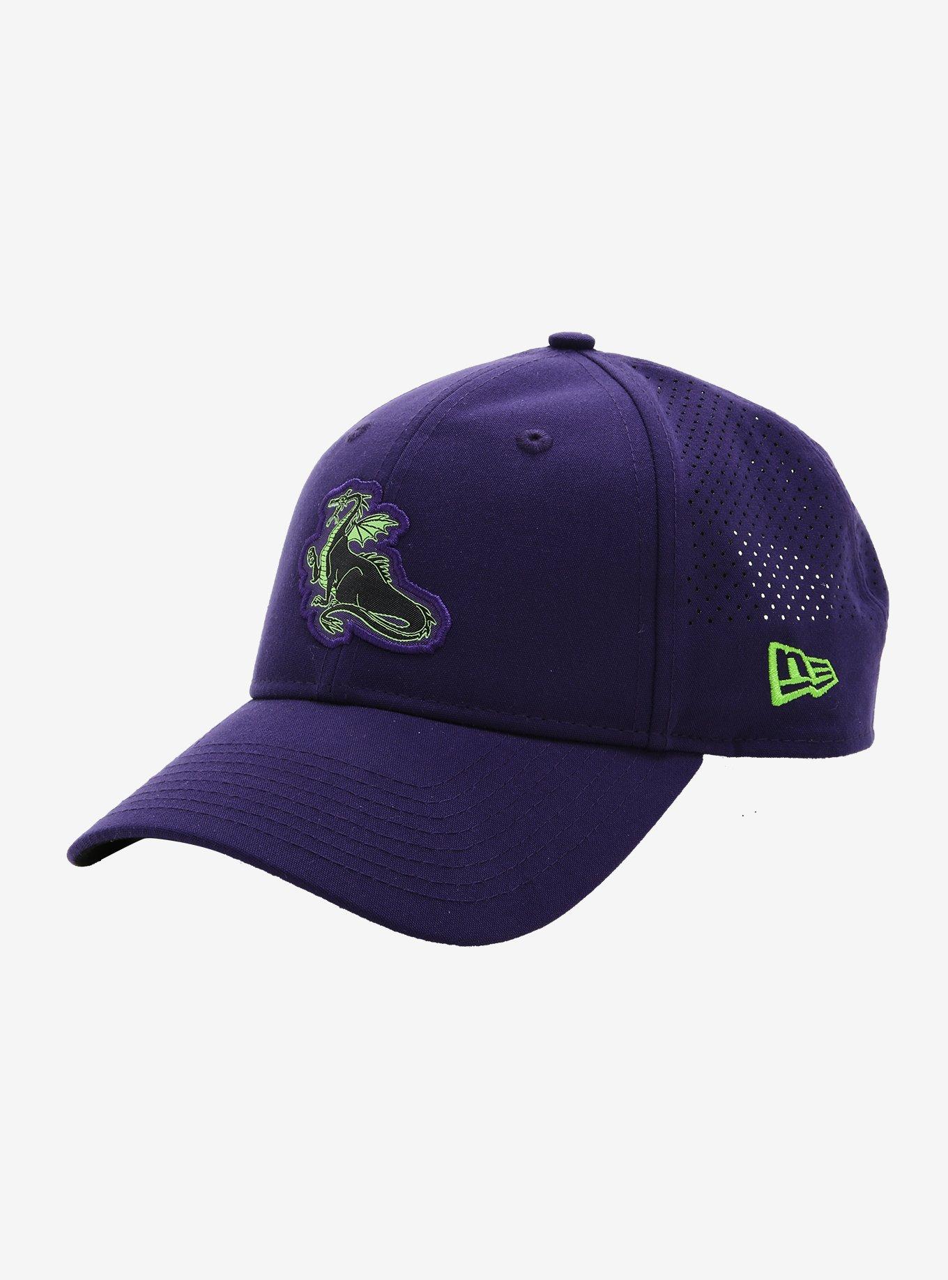 New Era Disney Sleeping Beauty Maleficent Dragon Perforated Hat - BoxLunch Exclusive, , alternate