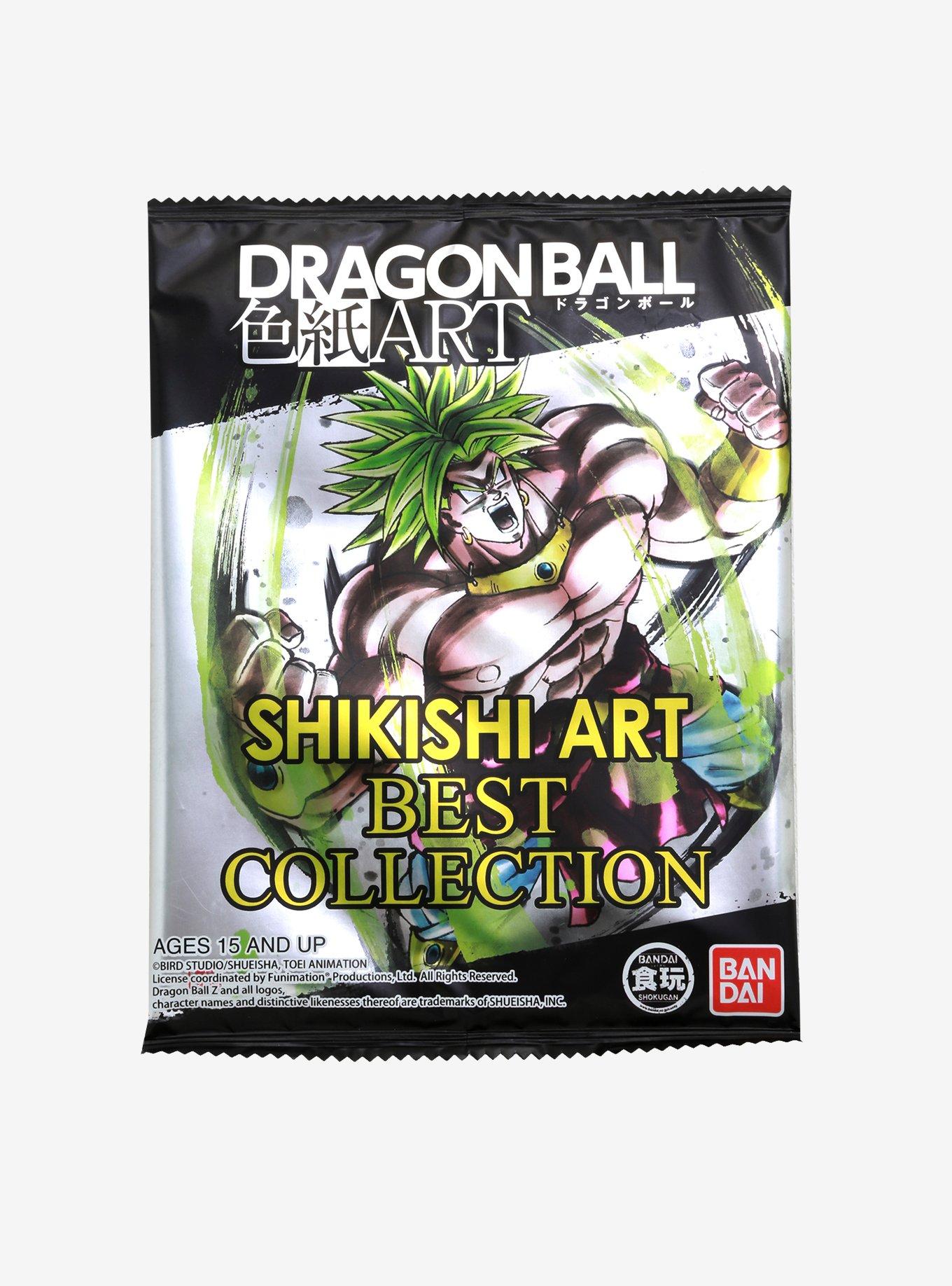 Bandai Dragon Ball Super Shikishi Art Best Collection Blind Bag Art Posters, , alternate