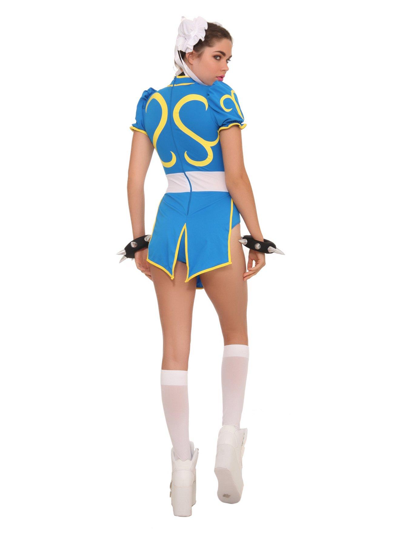 Street Fighter Chun-Li Costume, , hi-res