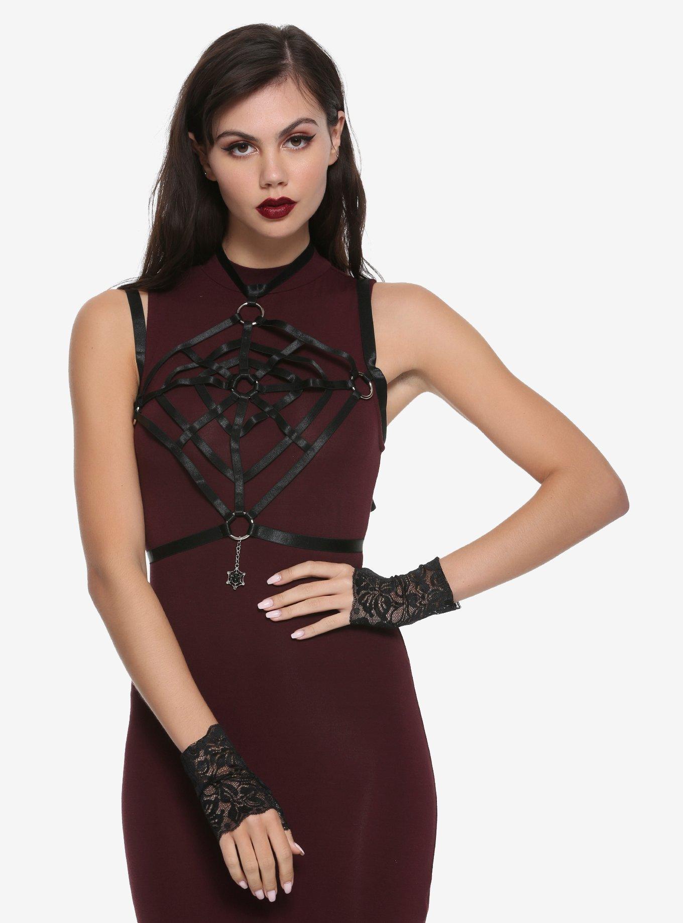 Spiderweb Body Harness, , alternate