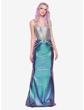 Iridescent Scale Mermaid Skirt, , hi-res