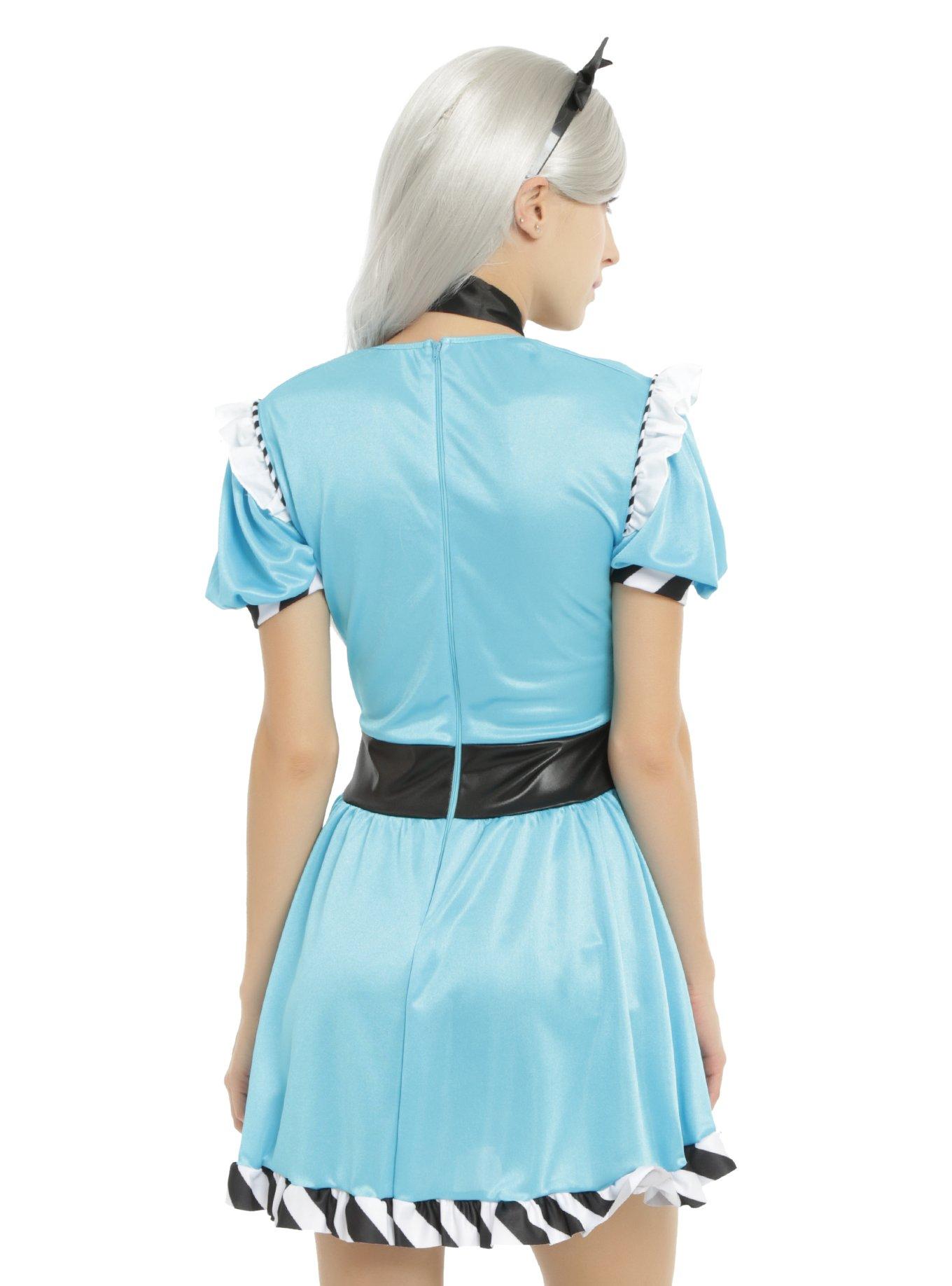 Storybook Alice Costume, BLUE, alternate