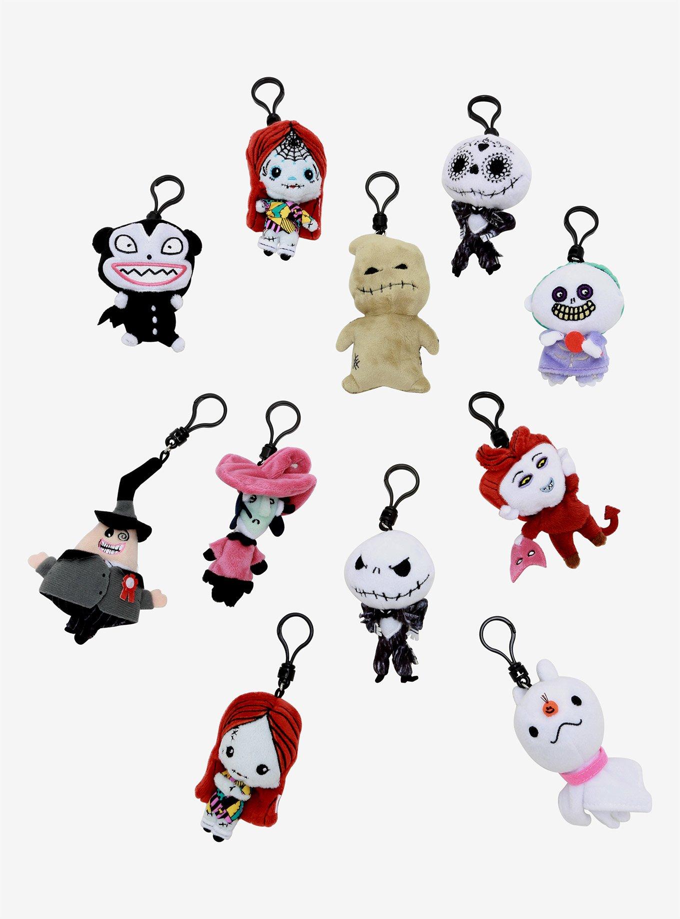 The Nightmare Before Christmas Blind Bag Plush Key Chain, , alternate