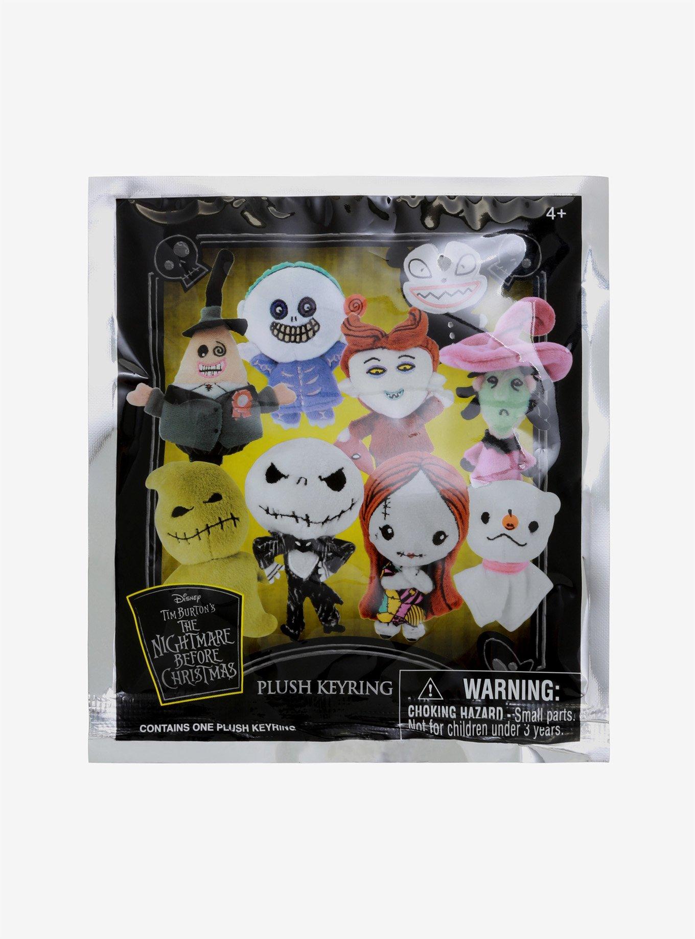 The Nightmare Before Christmas Blind Bag Plush Key Chain, , alternate