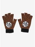 Dragon Ball Z Marled Fingerless Gloves, , alternate