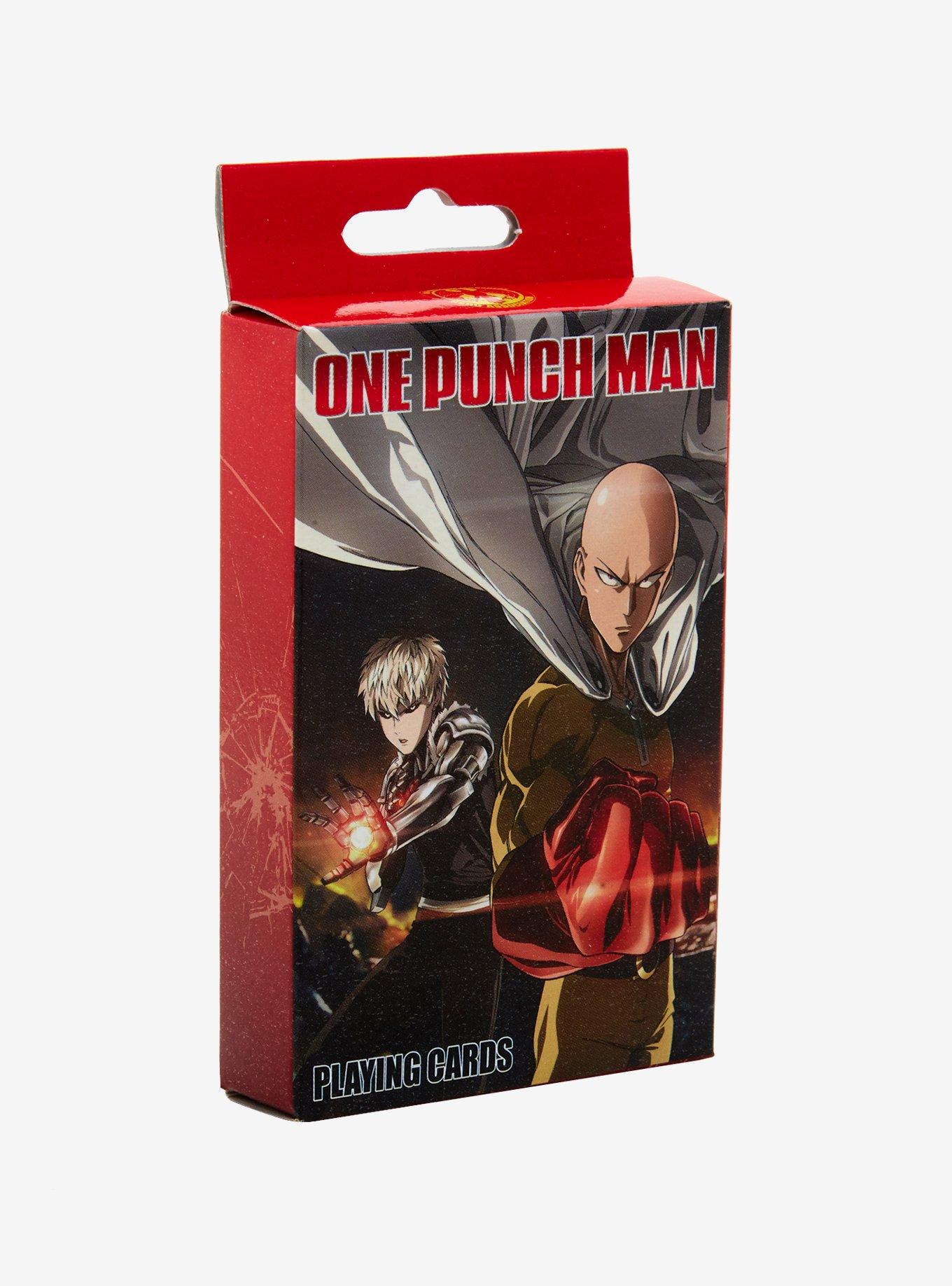 One Punch Man Playing Cards, , alternate