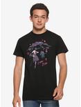 Overwatch D.Va Black Cat T-Shirt, PINK, alternate