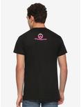 Overwatch D.Va Black Cat T-Shirt, PINK, alternate