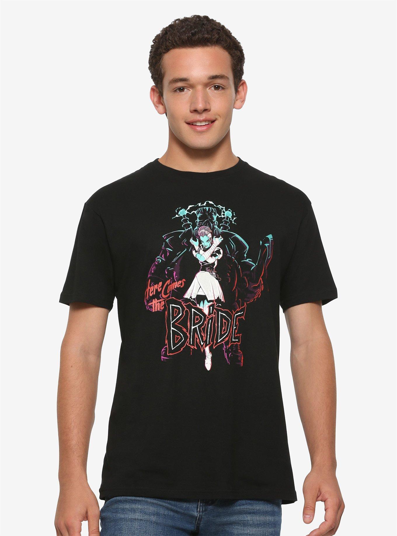 Overwatch Junkenstein's Bride T-Shirt, , alternate