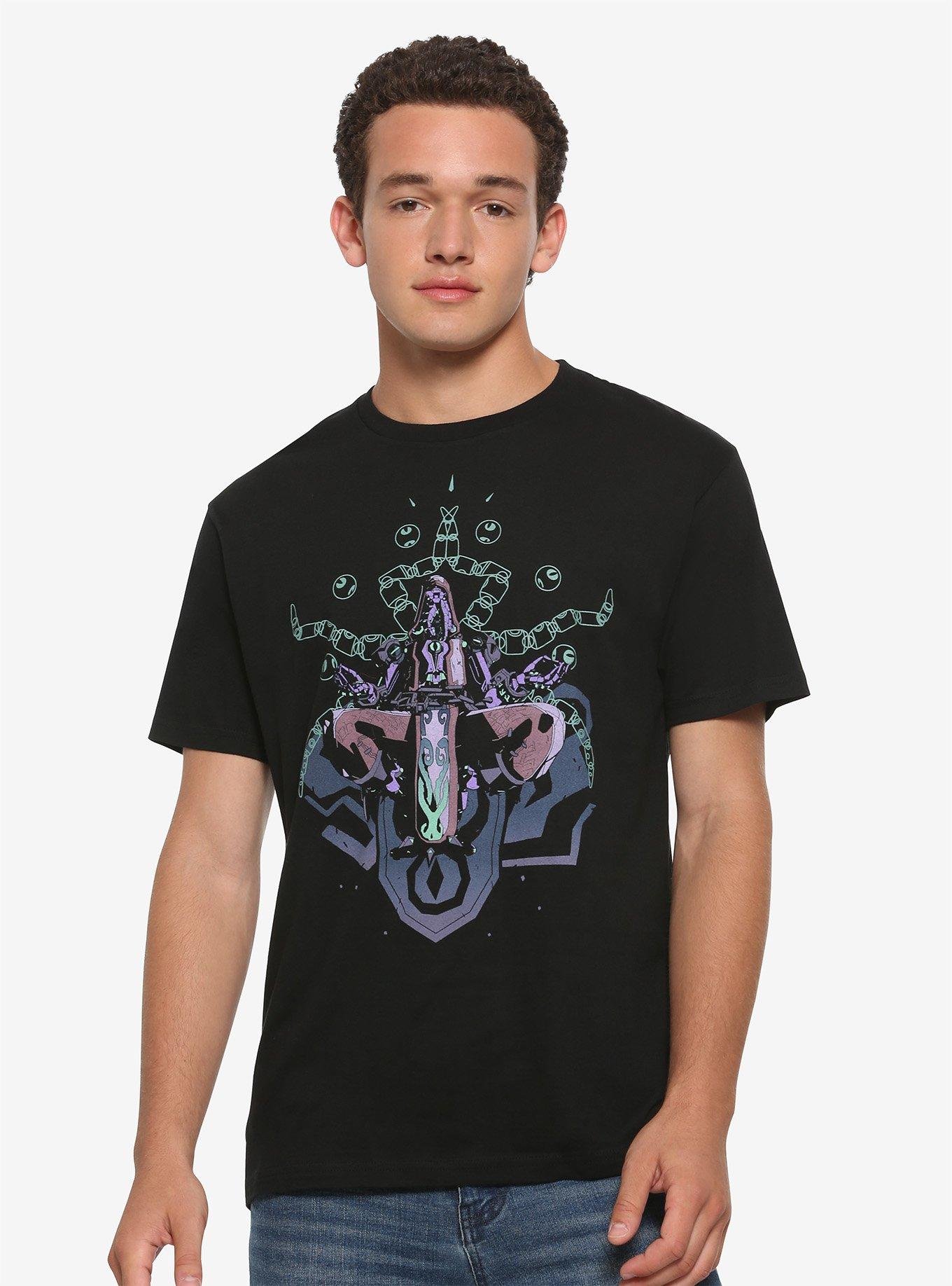 Overwatch Zenyatta Cultist T-Shirt, MULTI, alternate