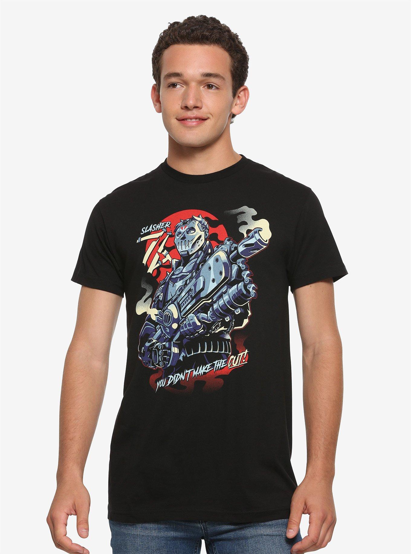 Overwatch Slasher: 76 T-Shirt, MULTI, alternate