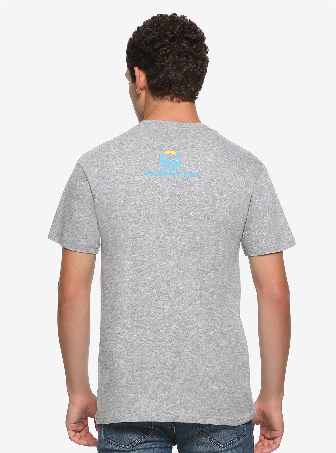 Overwatch Graffiti Tracer T-Shirt, MULTI, alternate