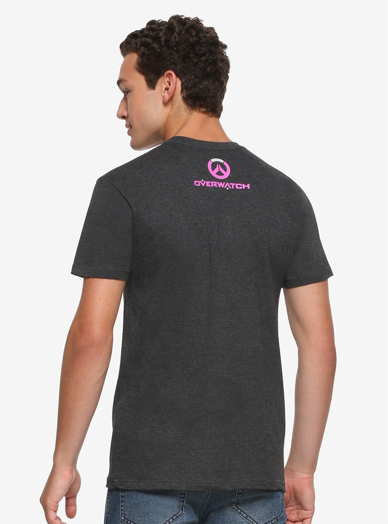 Overwatch Glam Moira T-Shirt, , alternate