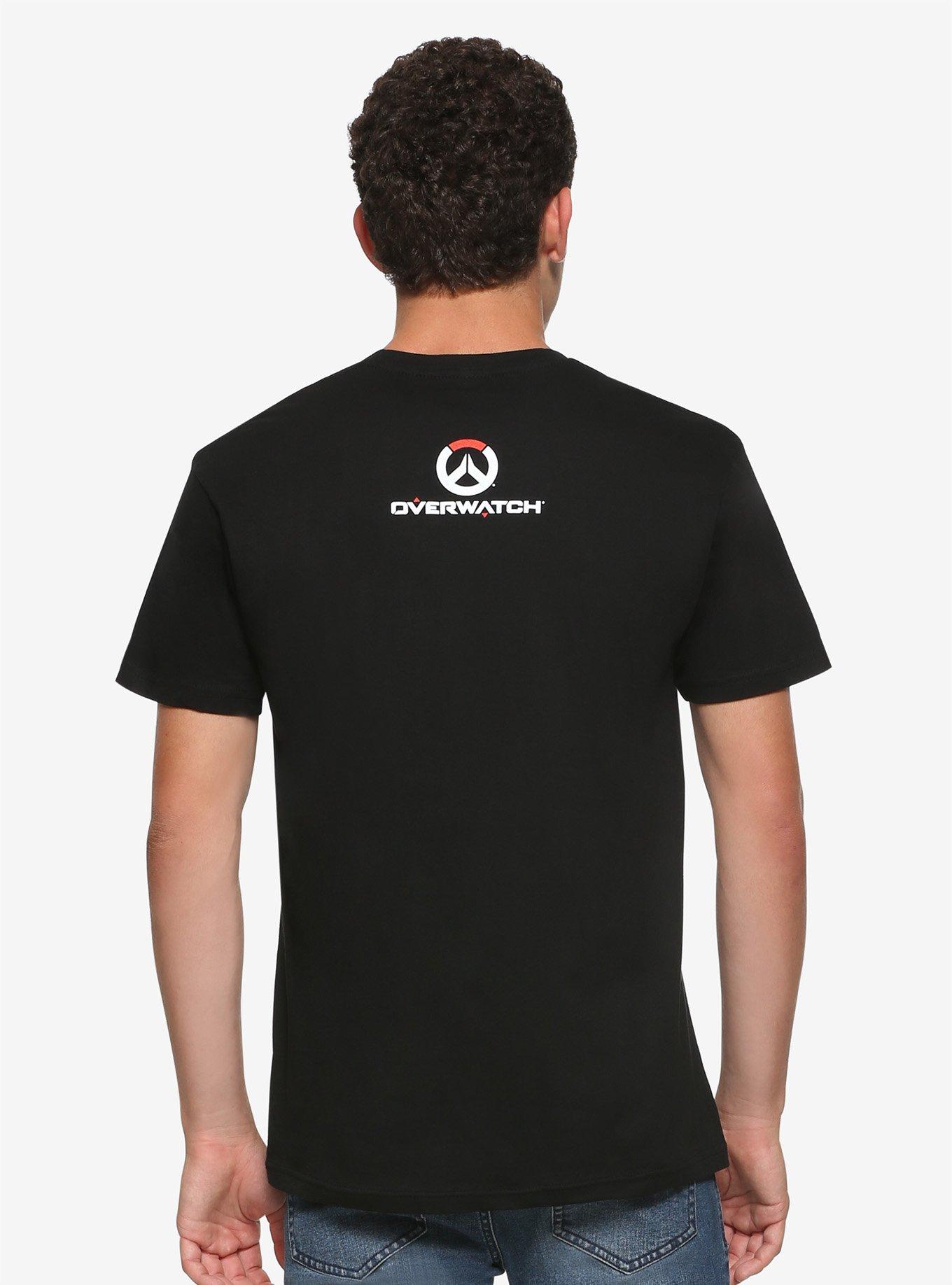 Overwatch From The Shadows T-Shirt, WHITE, alternate