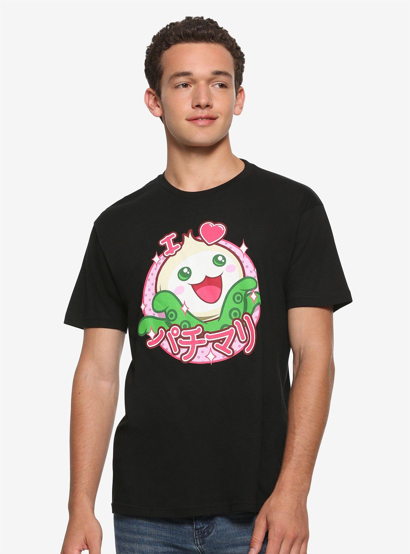 Overwatch I Heart Pachimari T-shirt, MULTI, alternate
