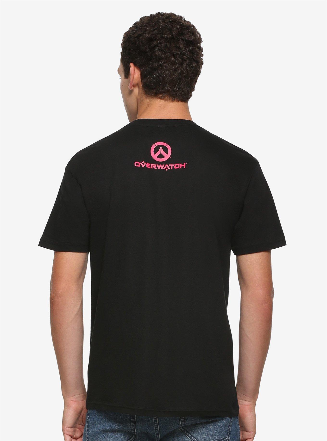 Overwatch I Heart Pachimari T-shirt, MULTI, alternate