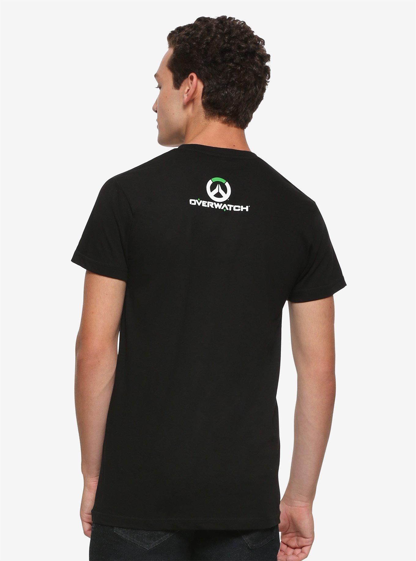Overwatch D.Va Nano Cola T-Shirt, , alternate