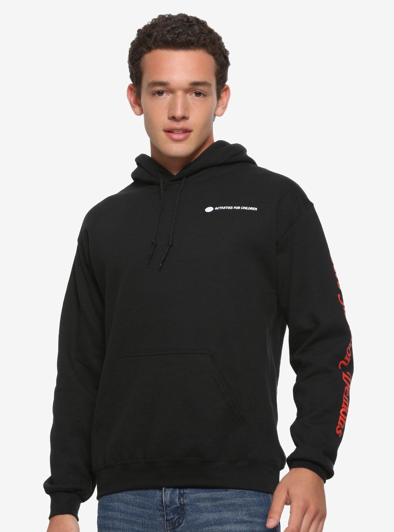 Let's Summon Demons Hoodie By Steven Rhodes Hot Topic Exclusive, , alternate