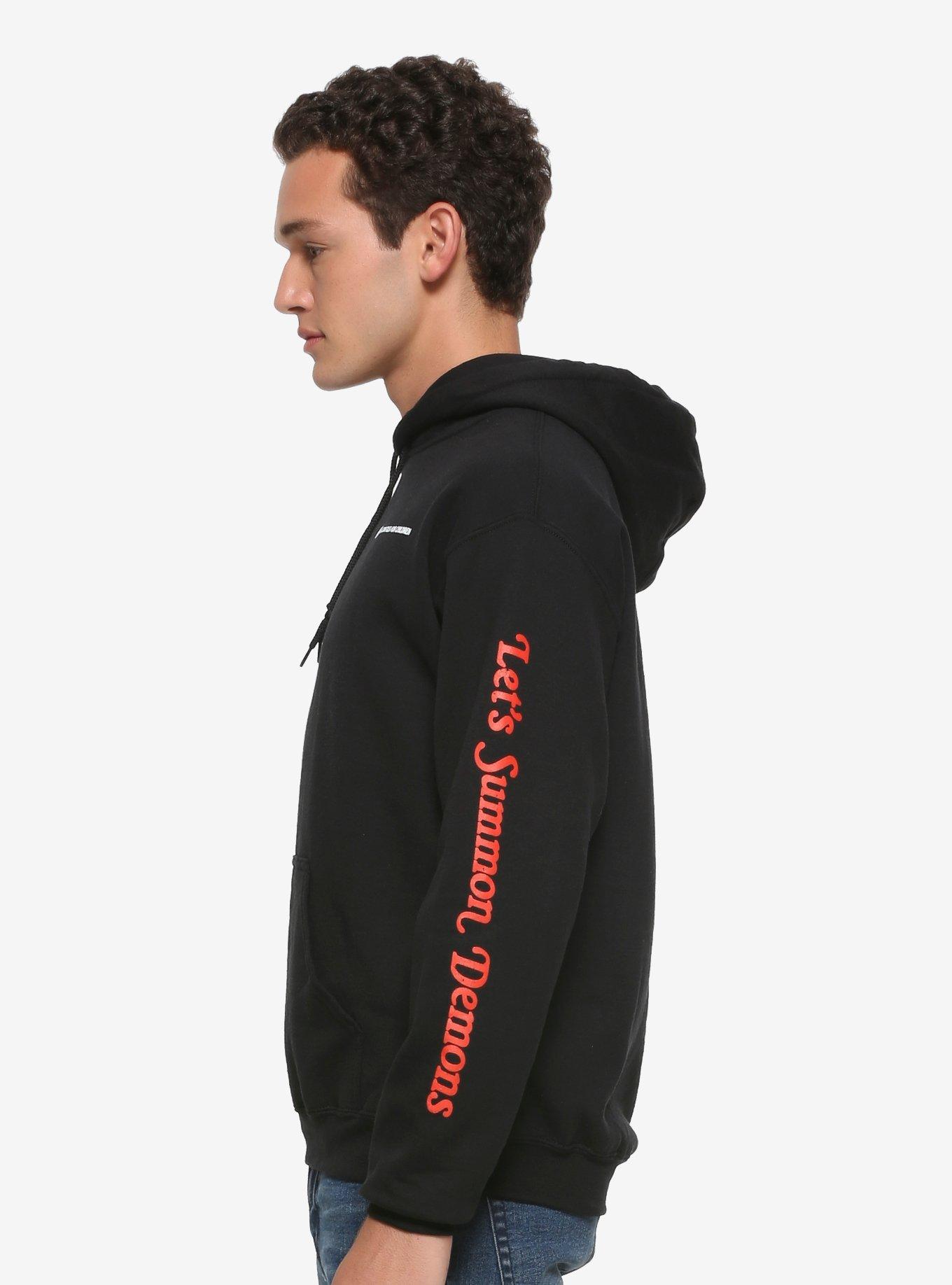 Let's Summon Demons Hoodie By Steven Rhodes Hot Topic Exclusive, , alternate
