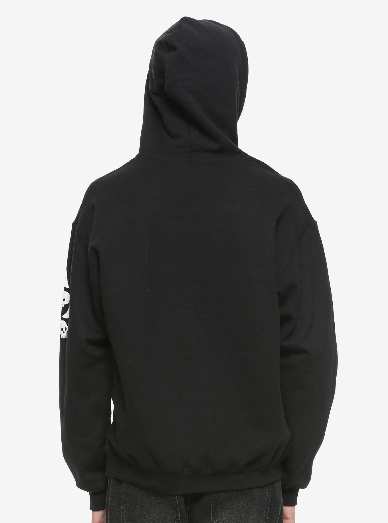 Death rides a black best sale cat hoodie