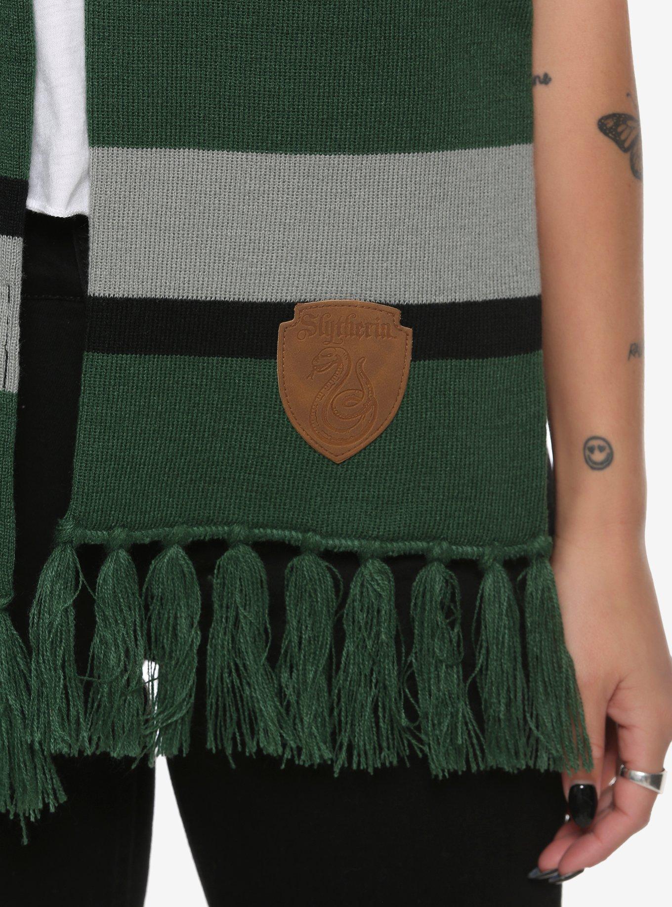 Harry Potter Slytherin House Scarf, , alternate