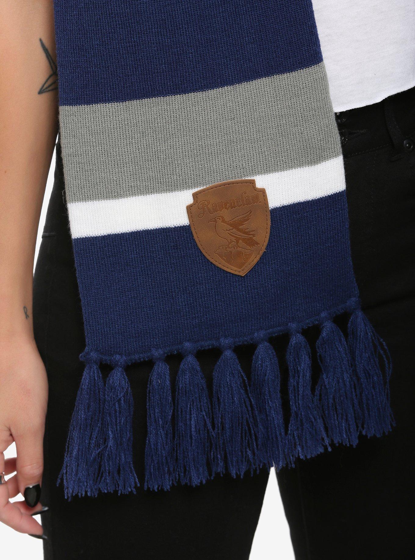 Harry Potter Ravenclaw House Scarf, , alternate