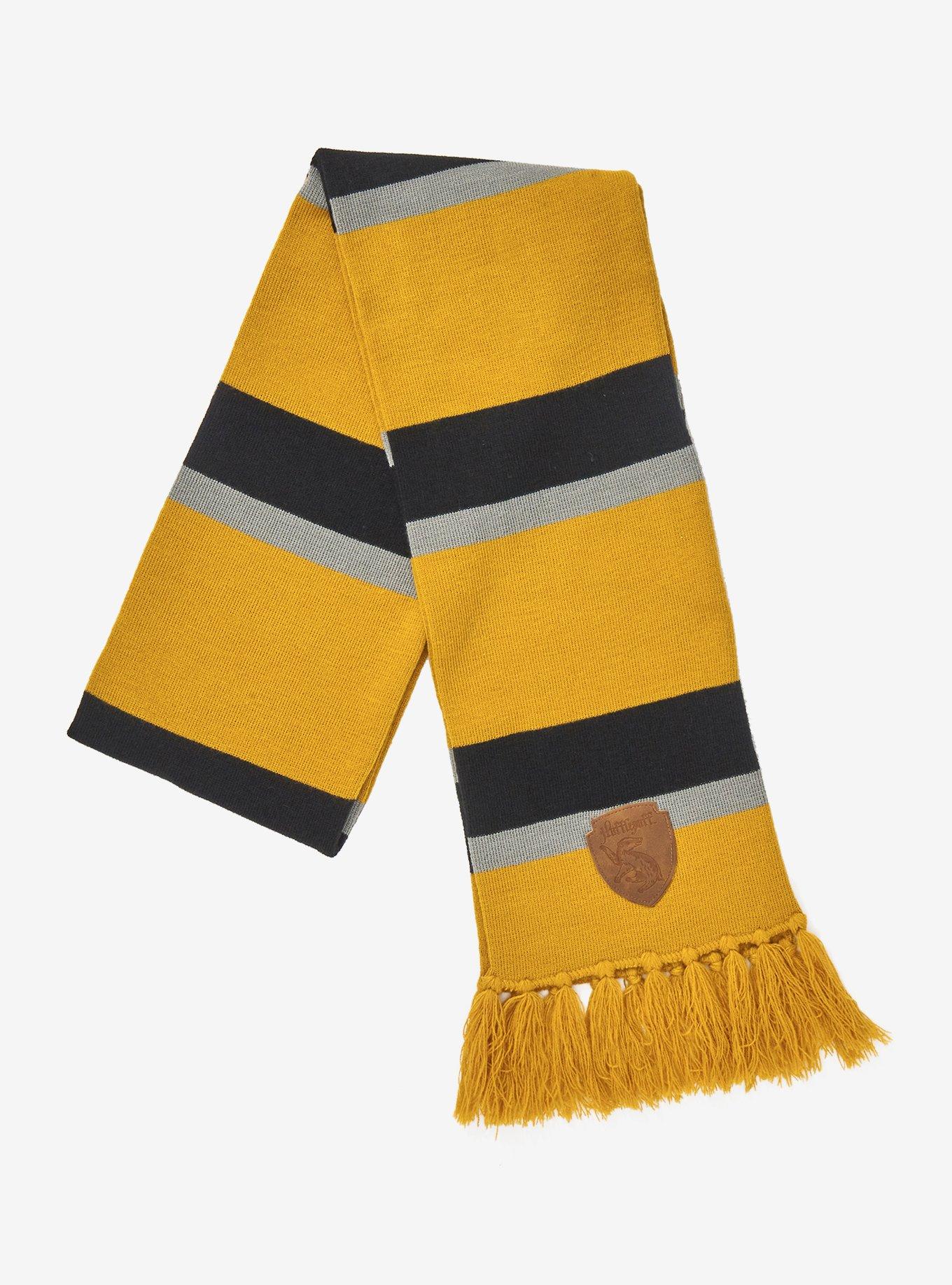 Harry Potter Hufflepuff House Scarf, , alternate