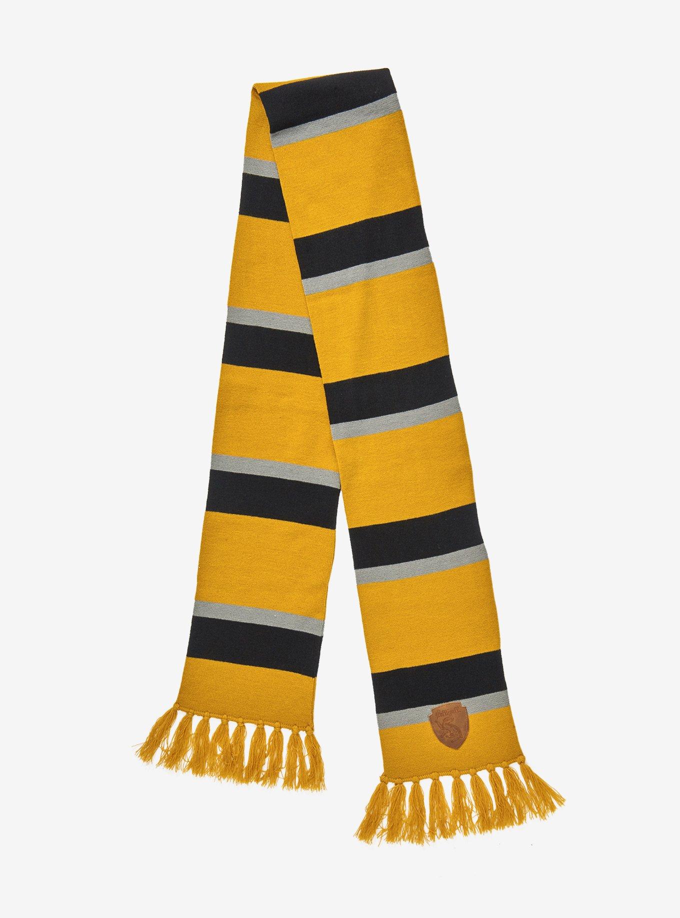 Harry Potter Hufflepuff House Scarf, , alternate