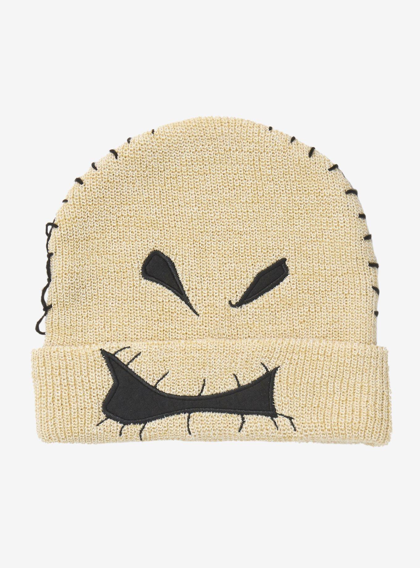 The Nightmare Before Christmas Oogie Boogie Beanie, , alternate